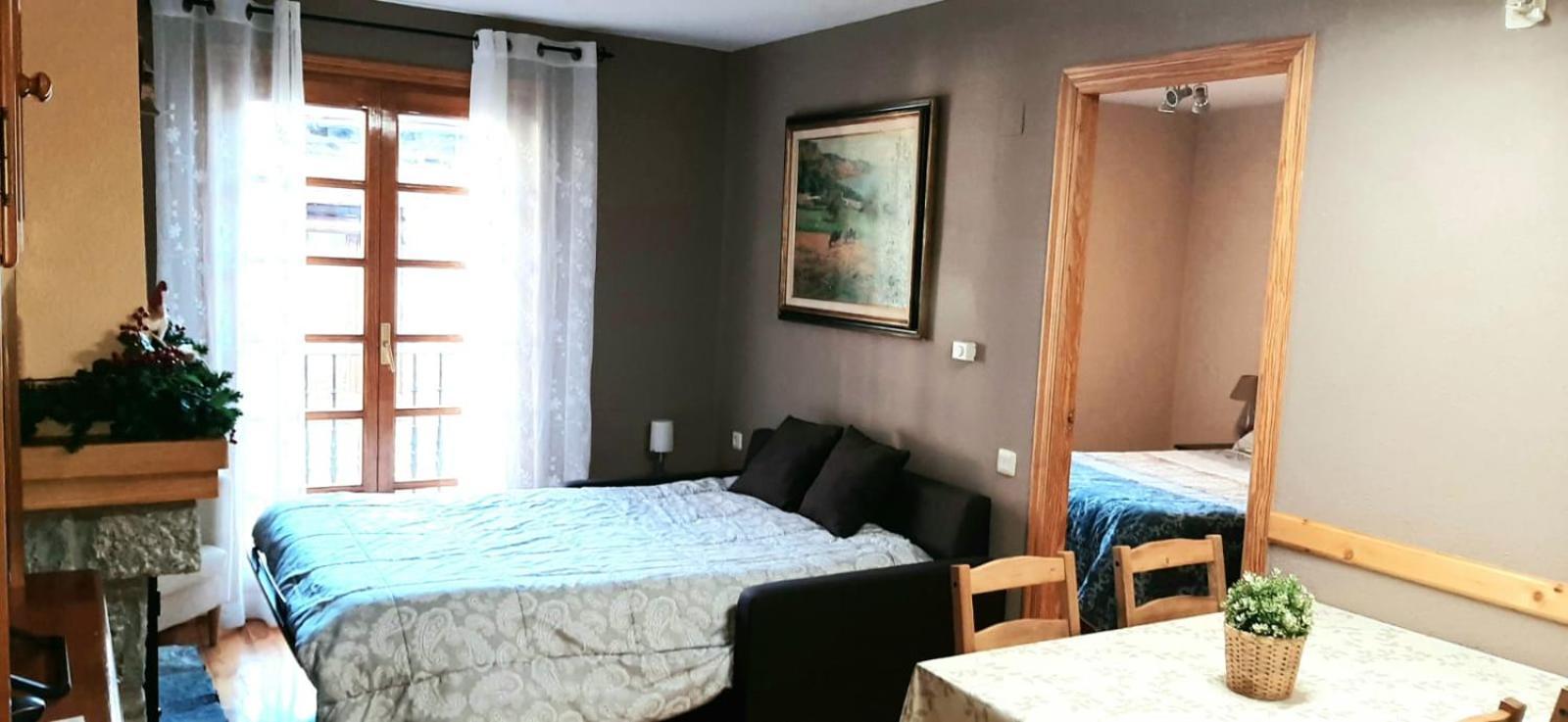 Apartamento El Refugio De Sara Бенаске Екстер'єр фото