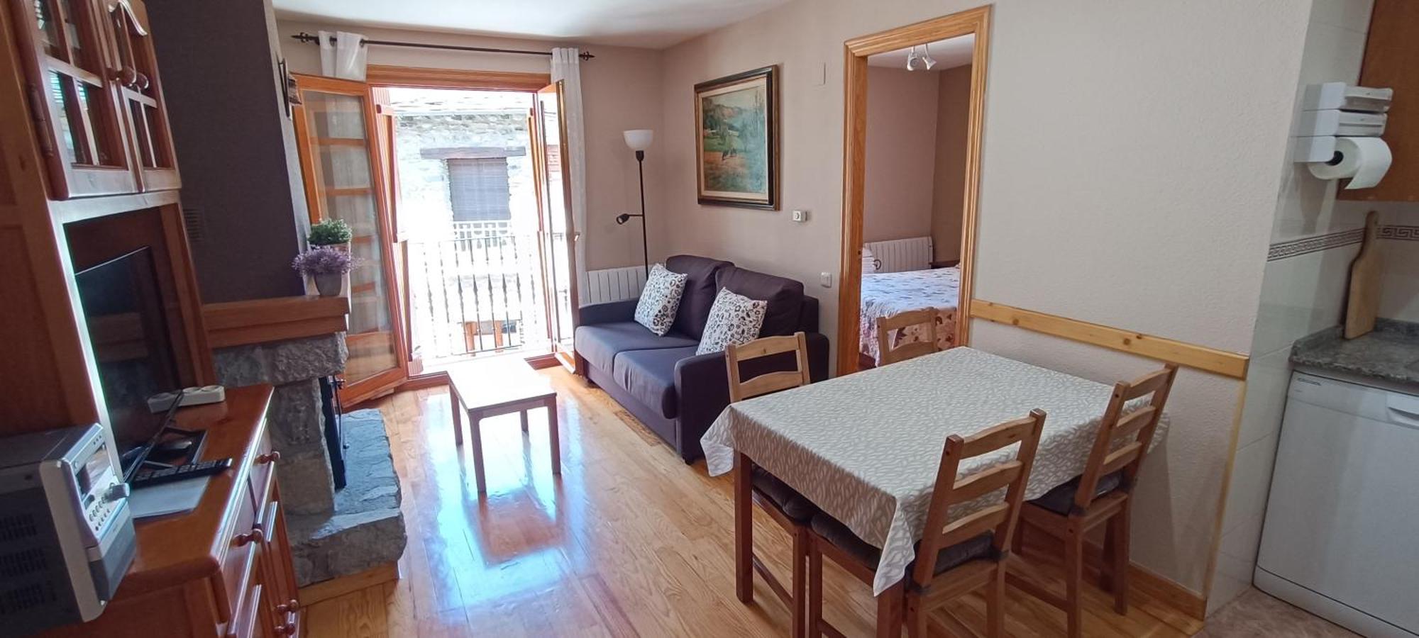 Apartamento El Refugio De Sara Бенаске Екстер'єр фото